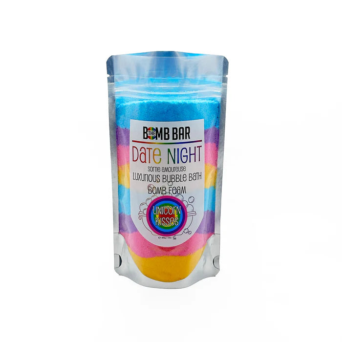 Poudre moussante pour le bain