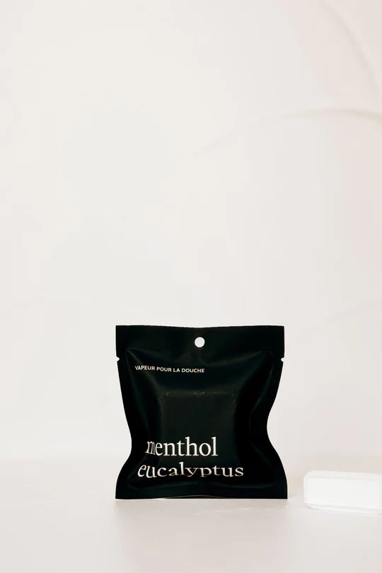 VAPEURS DE DOUCHE MENTHOL & EUCALYPTUS
