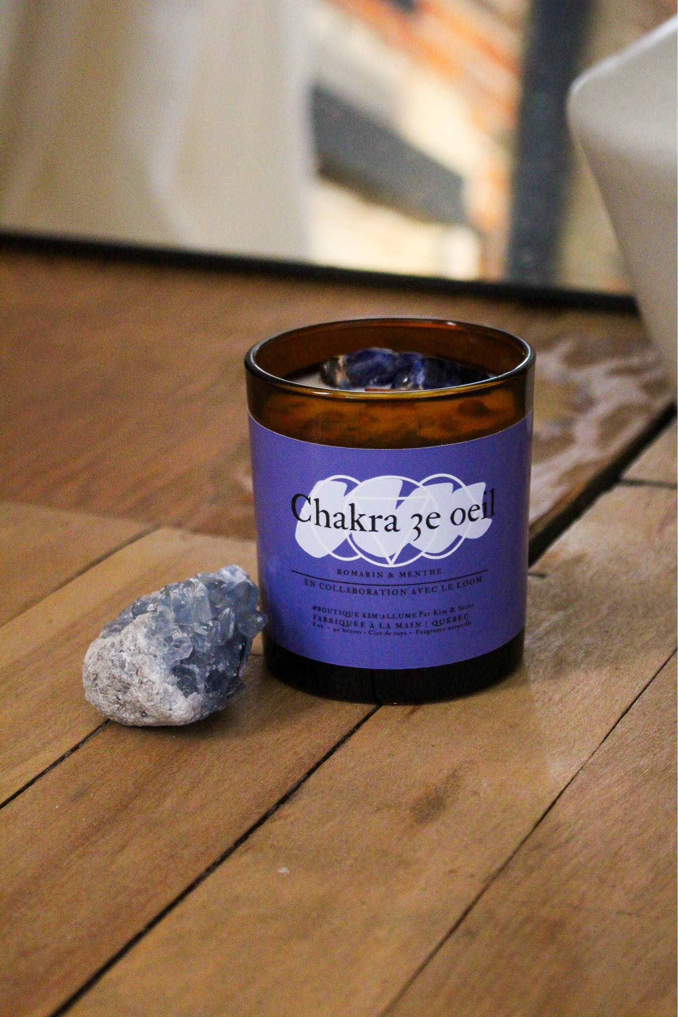 Chandelle Chakra 3e oeil