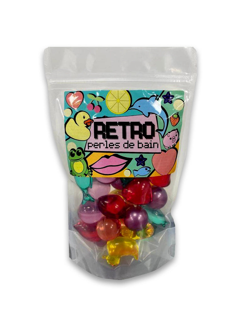 Perles sacs mélangés
