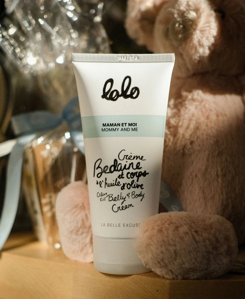 Crème bedaine et corps à l'huile d'olive