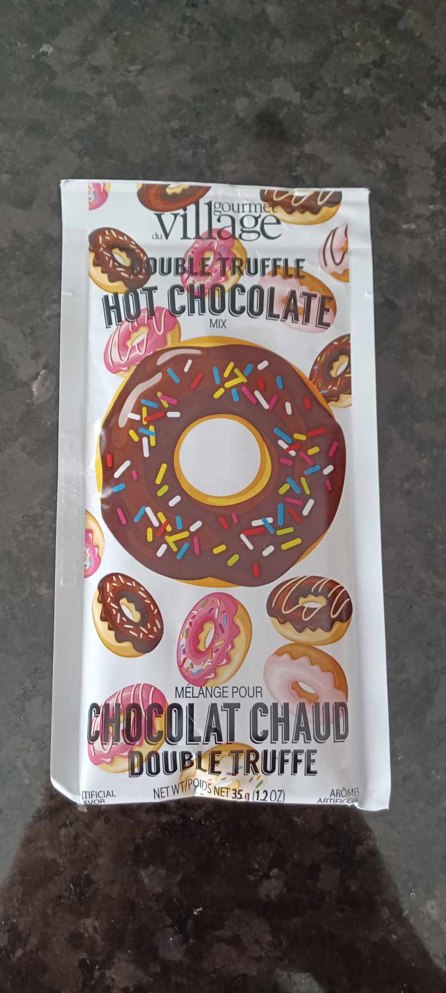 Chocolat chaud double truffe