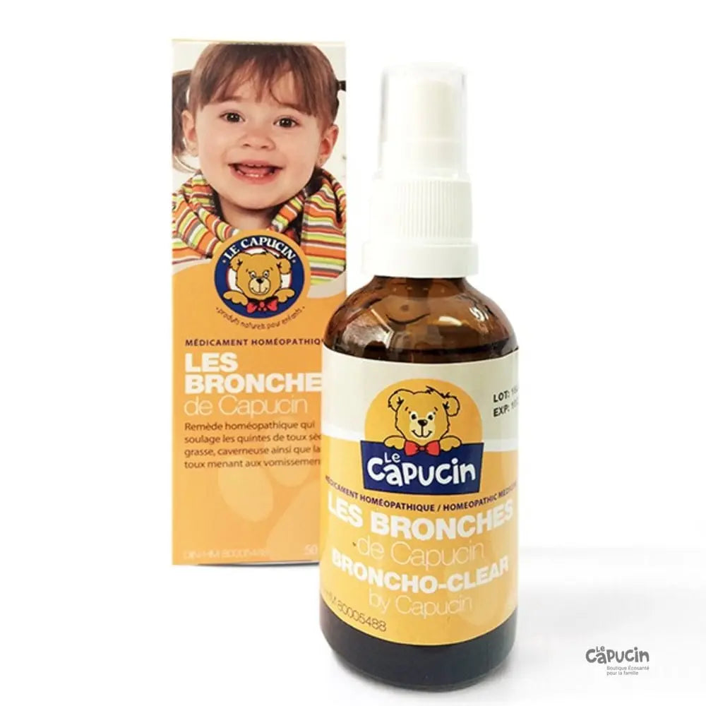 Les Bronches de Capucin - 50 ml