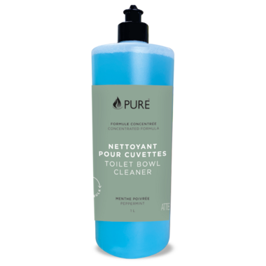 PURE nettoyant pour cuvette de toilette, menthe poivrée