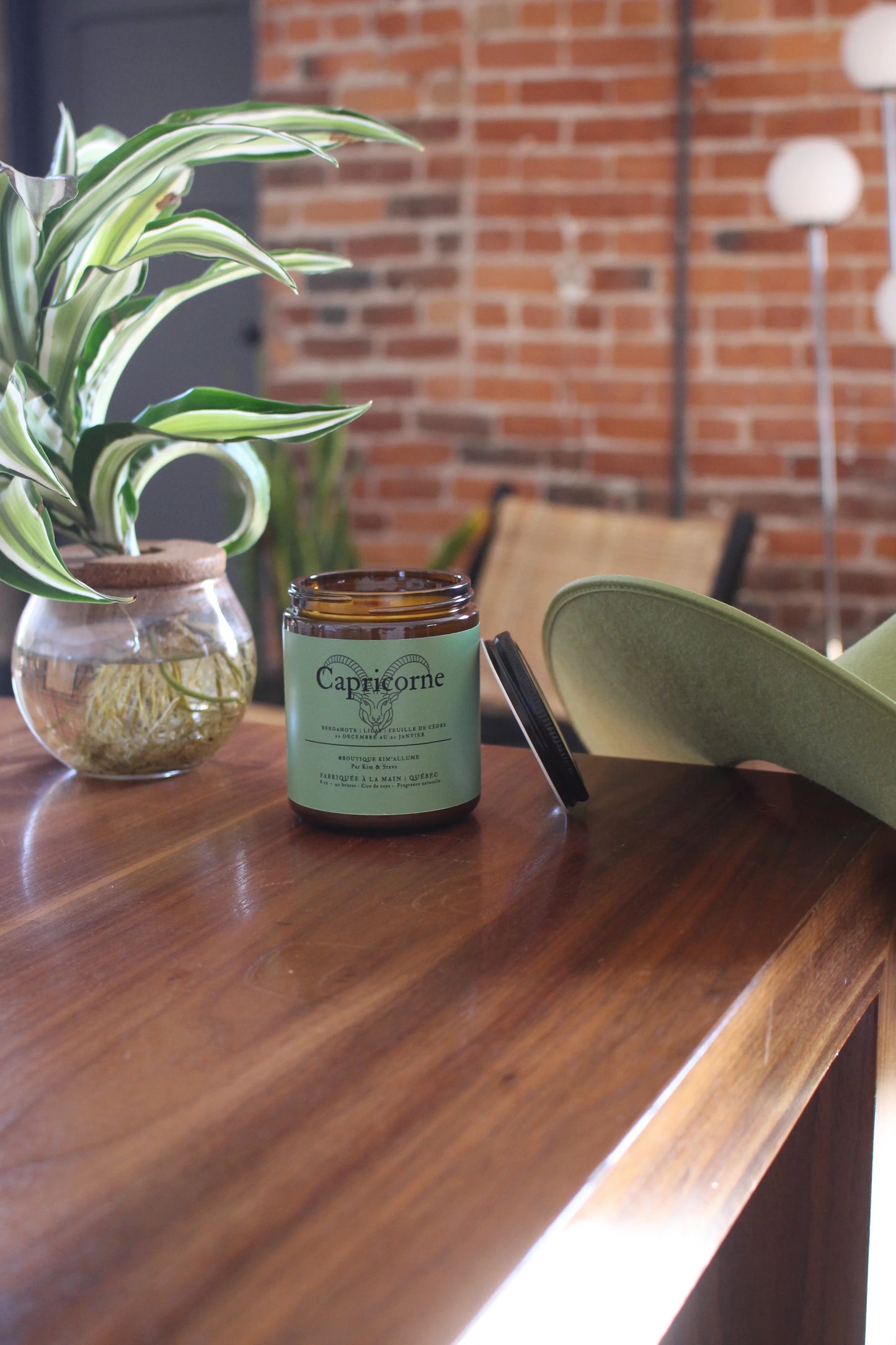 Chandelle Capricorne