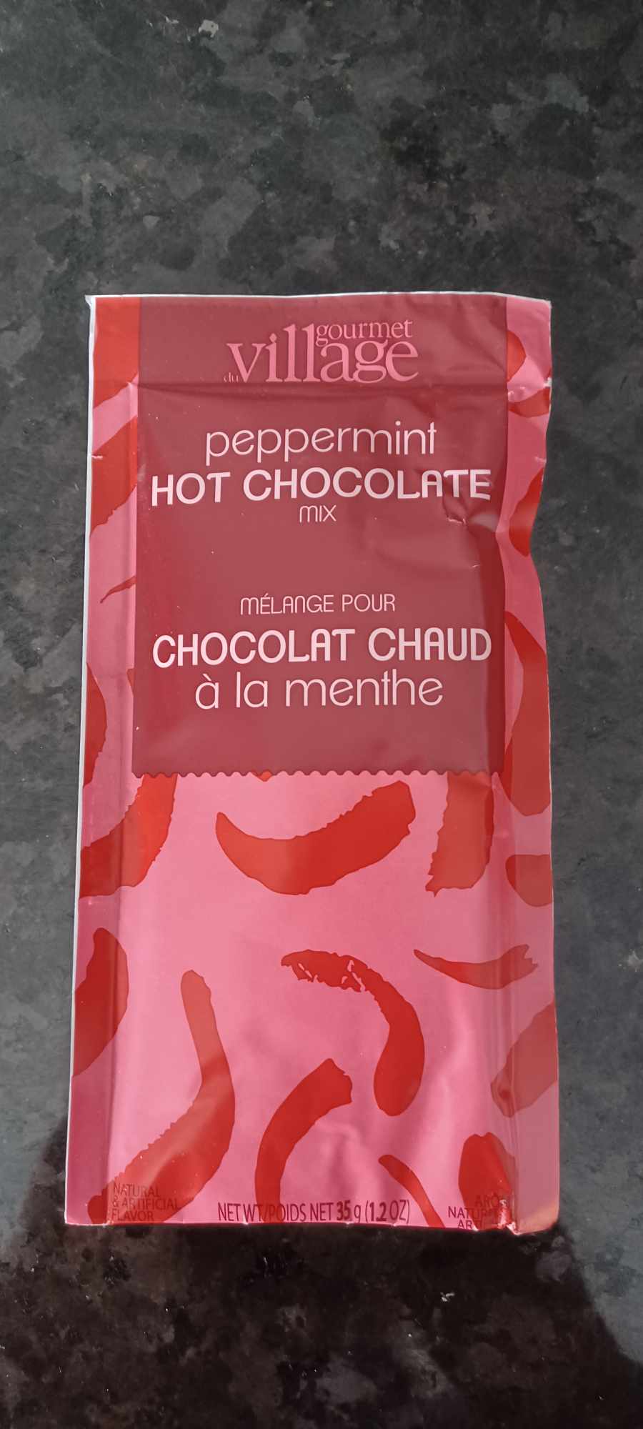 Chocolat chaud à la menthe