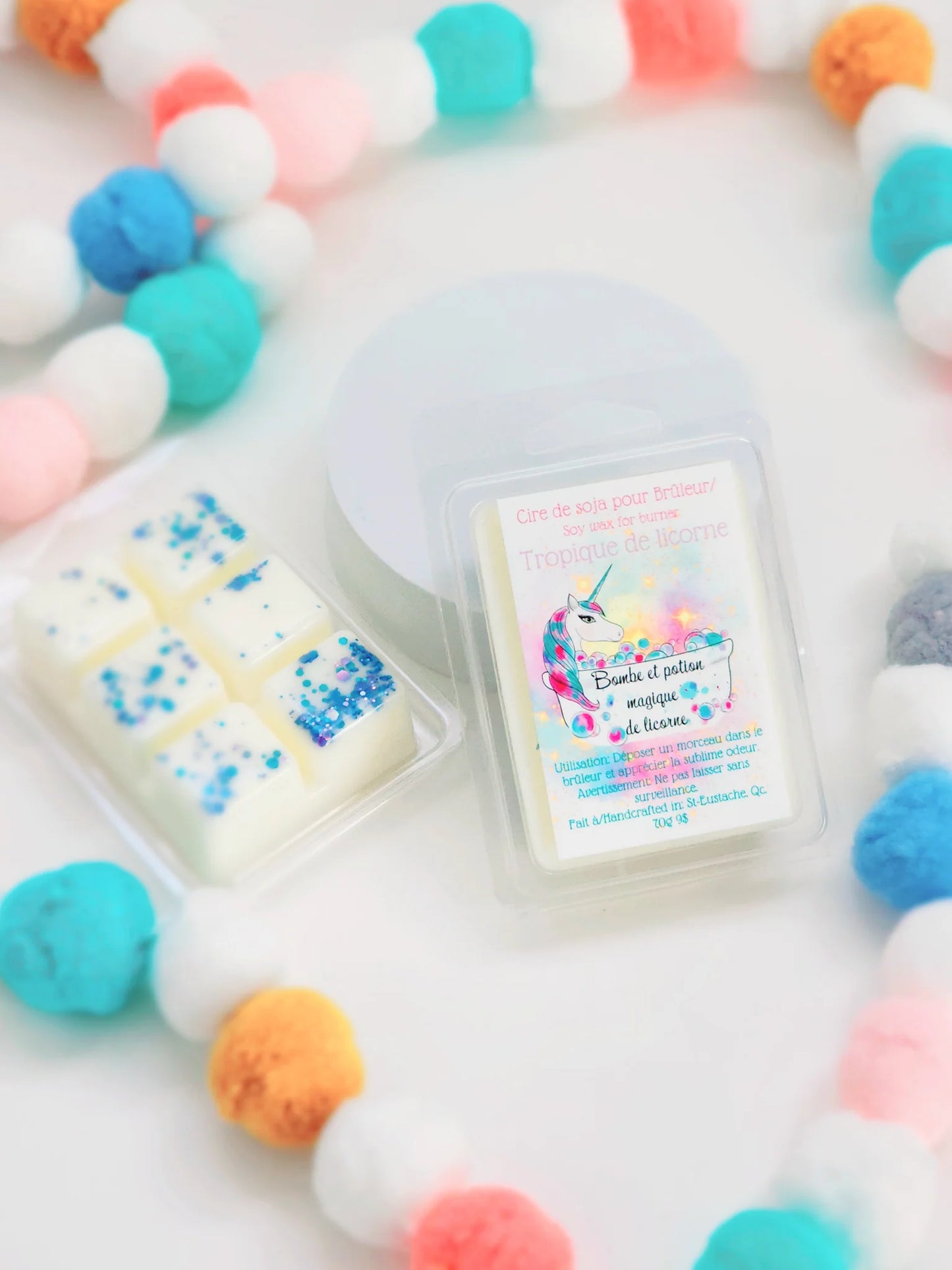 Cire pour brûleur Tropique de Licorne