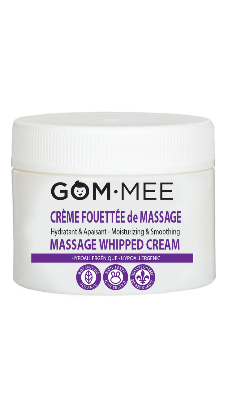 Massage Enfant Crème Soin Apaisant 60g | GOMMEE