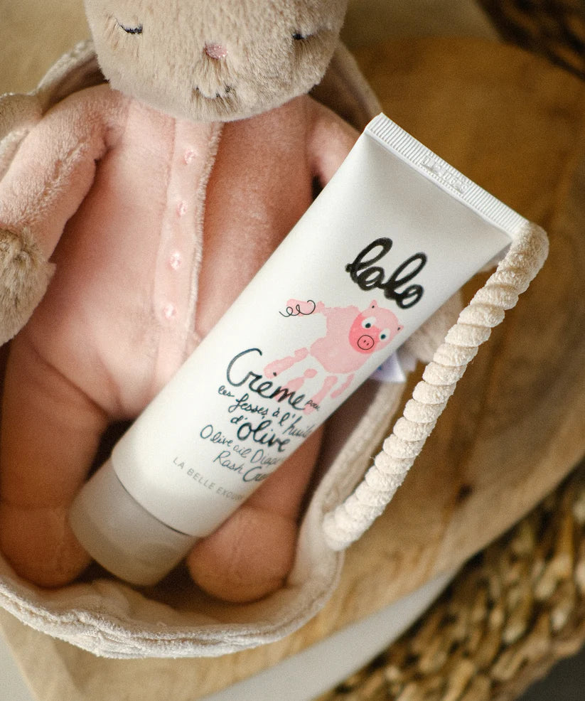 Crème à fesses à l'huile d'olive