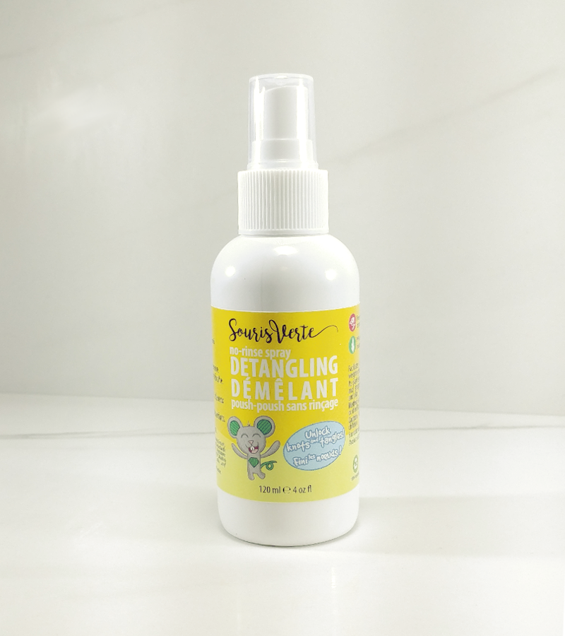 Démêlant, Poush-poush sans rinçage