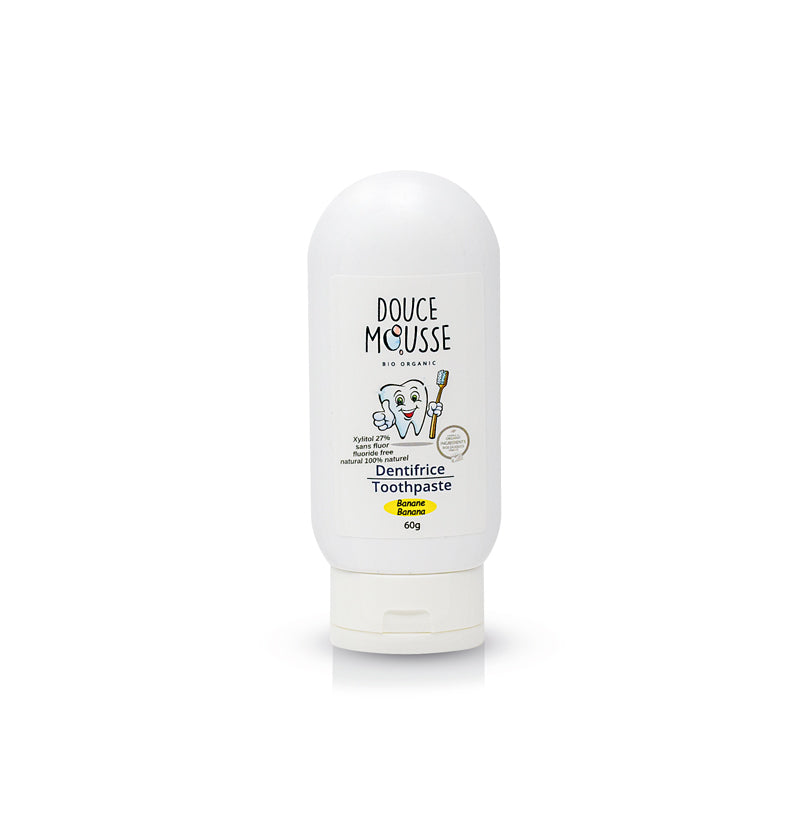 Dentifrice Douce Mousse Banane 60gr