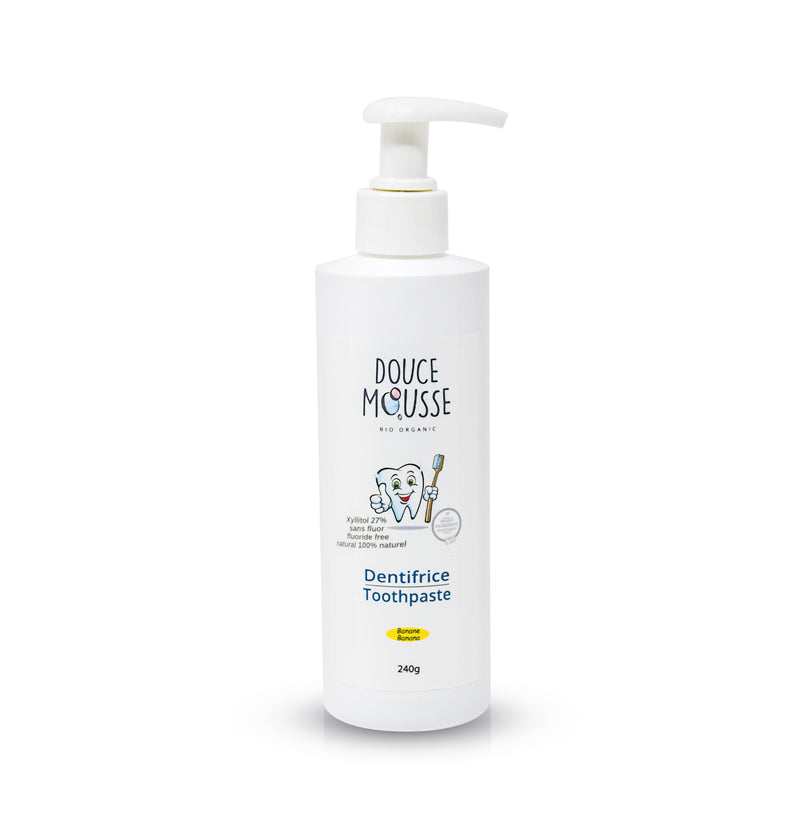 Dentifrice Douce Mousse Banane 240gr