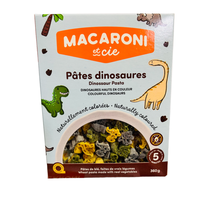 Pâtes dinosaures