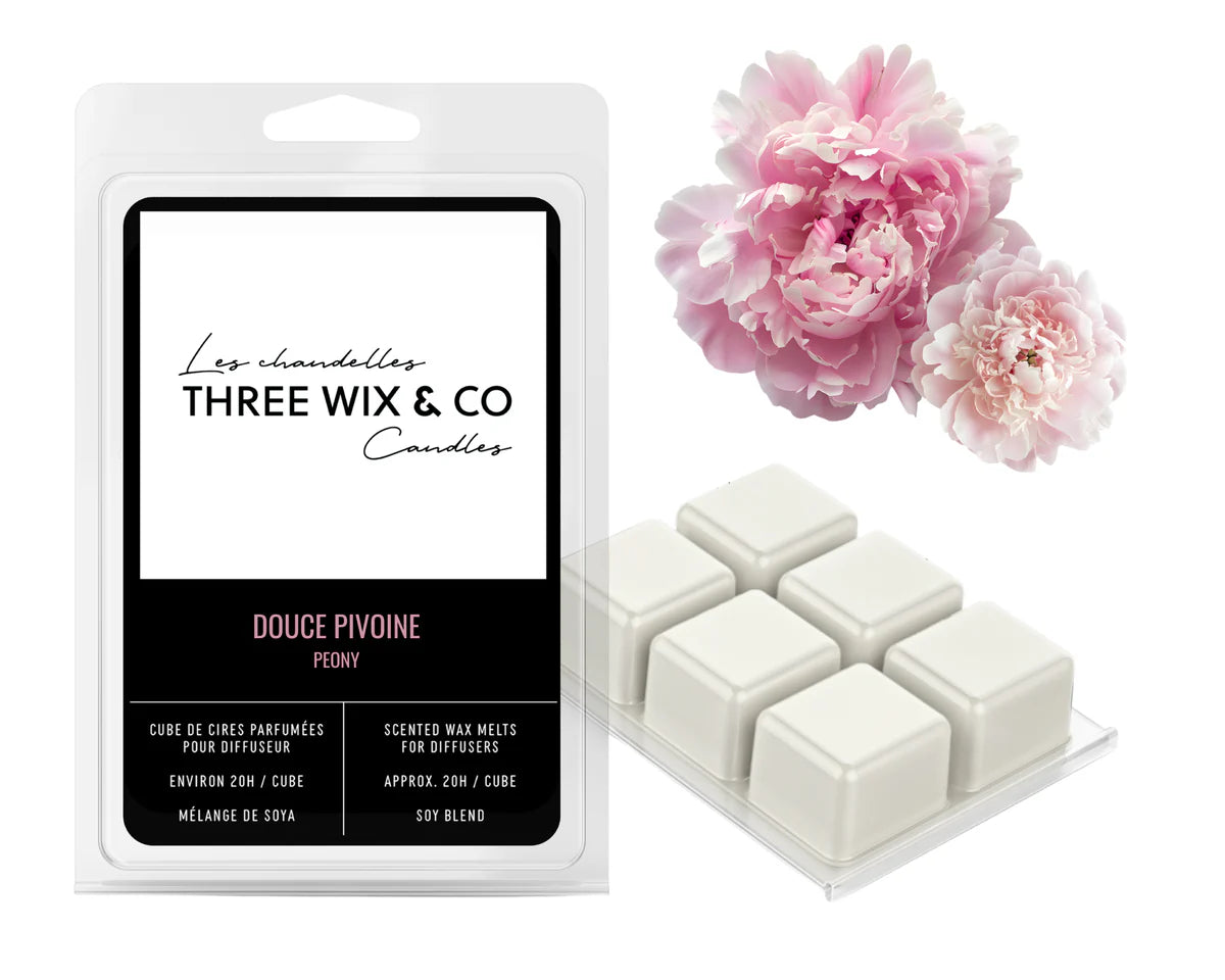 CUBES DOUCE PIVOINE