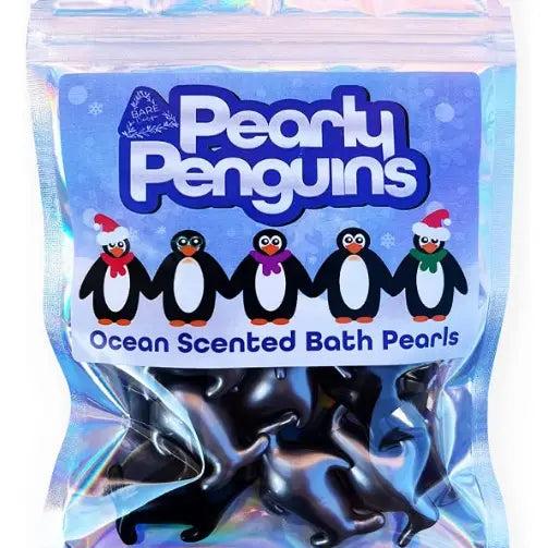 Perle de bain pinguoin