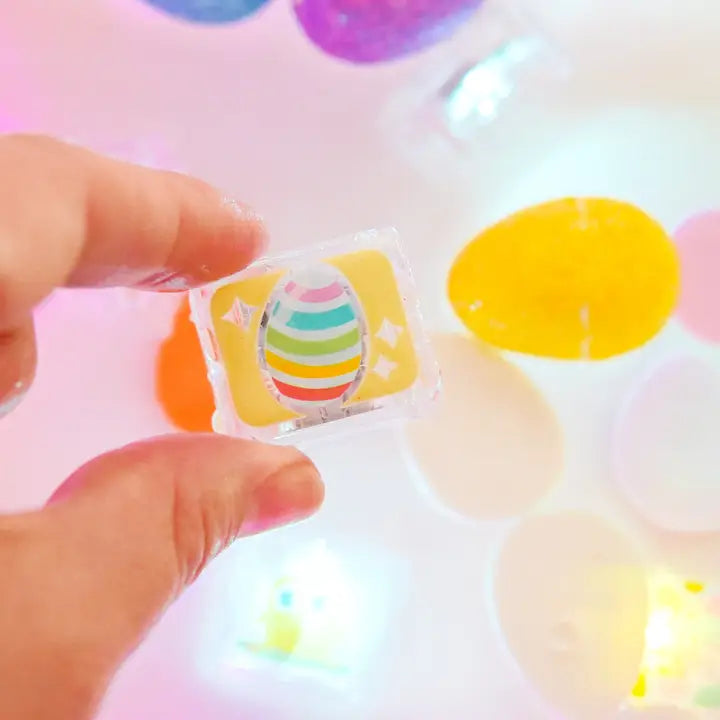 Glo Pals Cubes de Pâques Paquet de 6