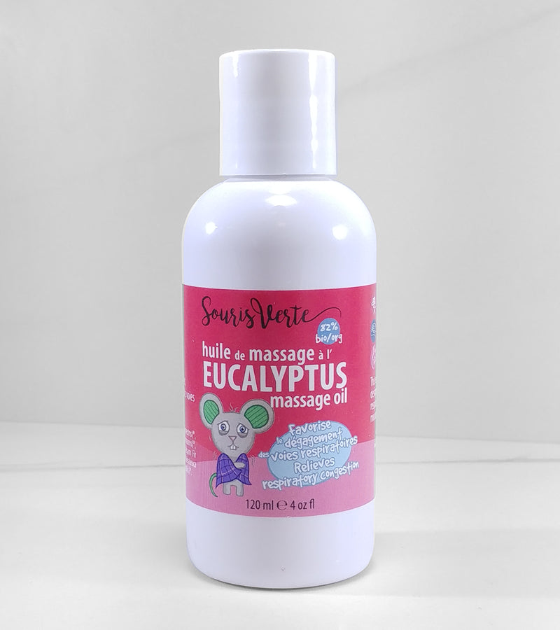 Eucalyptus huile de massage
