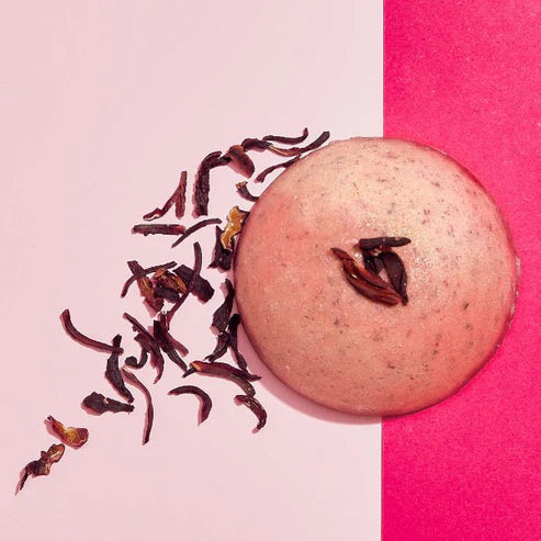 Exfoliant visage en barre à l'églantier et l'hibiscus