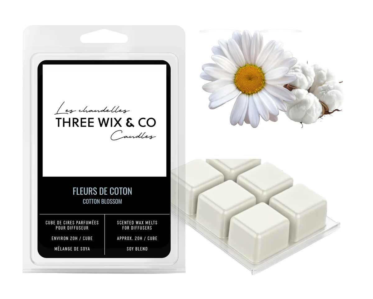 CUBES FLEUR DE COTON