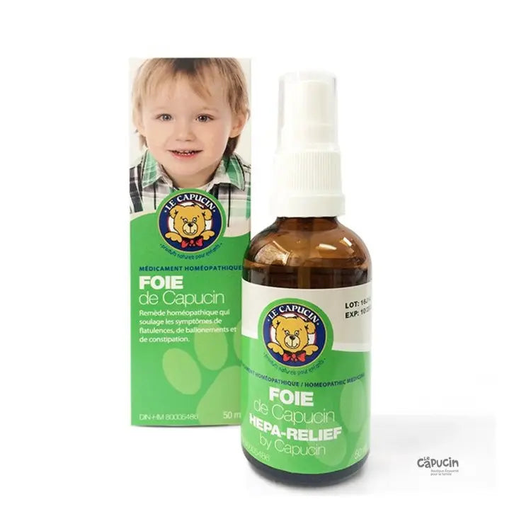 Foie de Capucin - 50ml