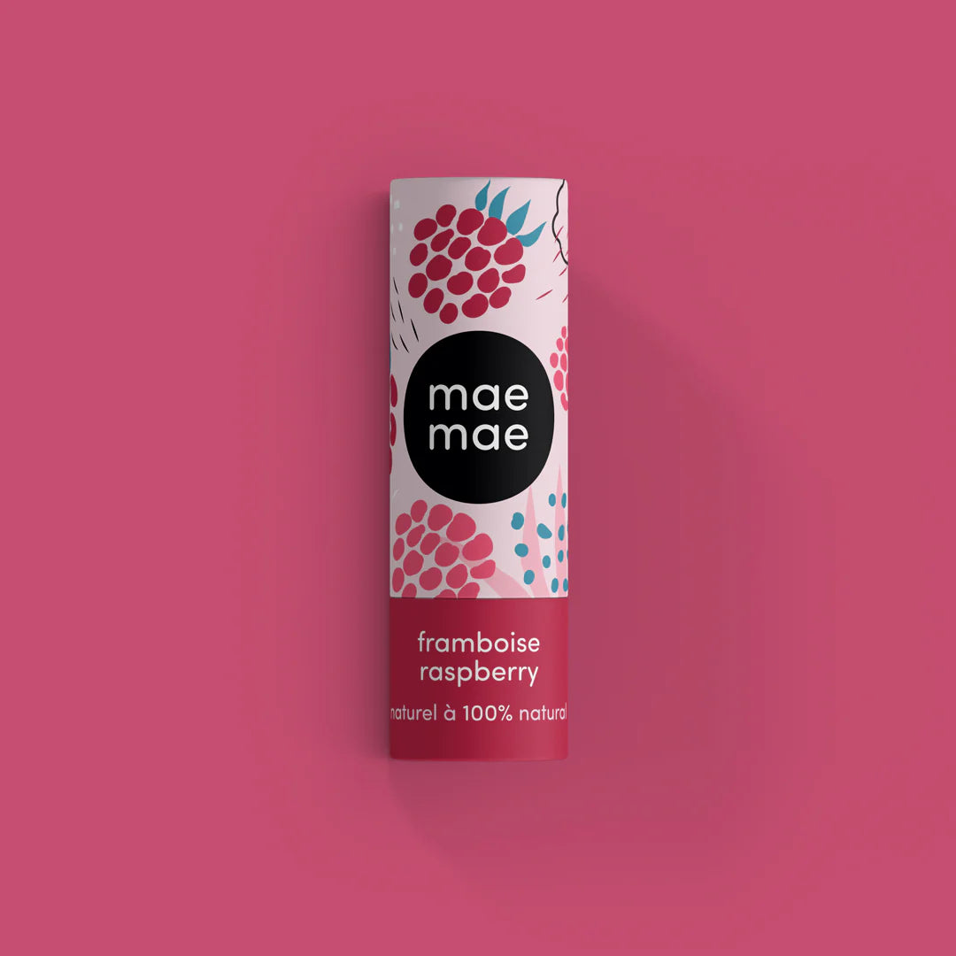 Baume à lèvres naturel Framboise