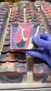 Savon - Framboise Noire & Vanille