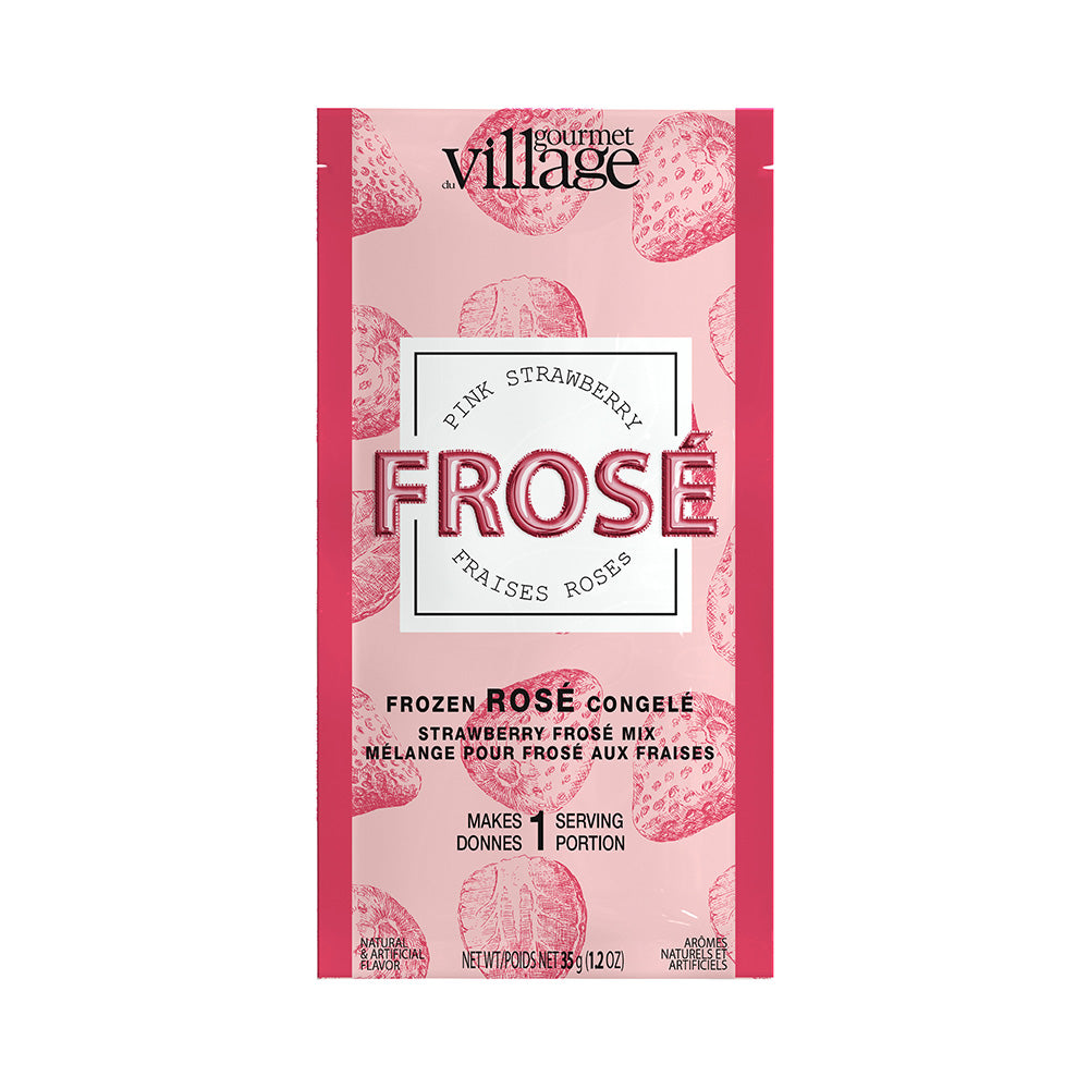 Frosé aux fraises