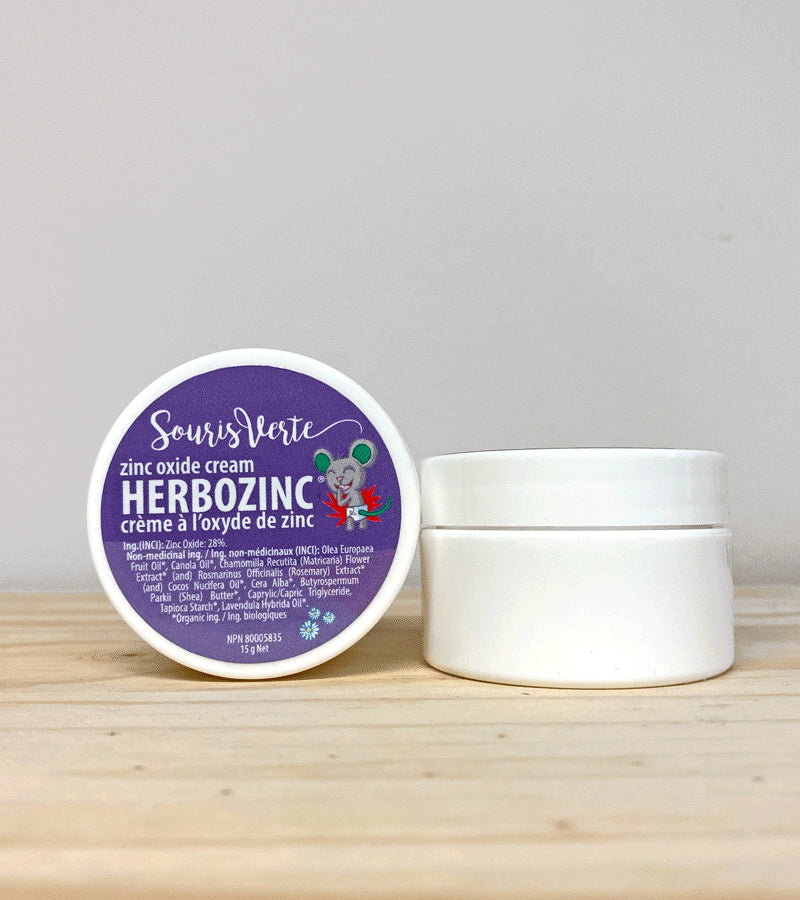 Crème Herbozinc 15g