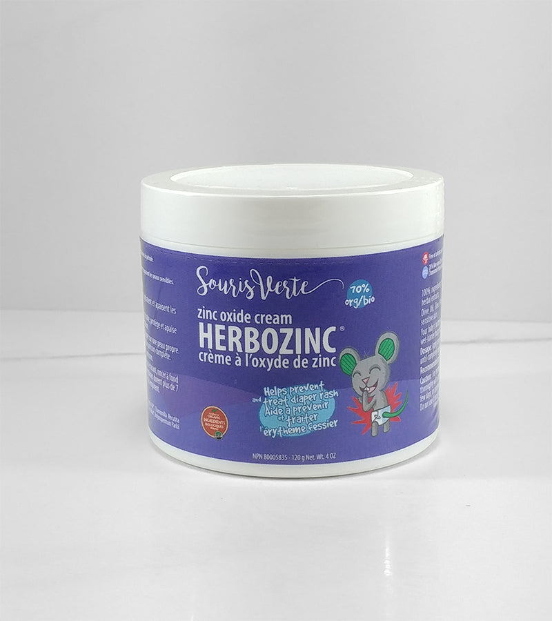 Crème Herbozinc 120g