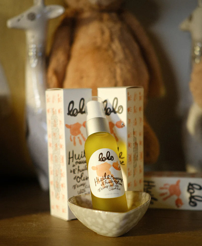 Huile de massage à l'huile d'olive