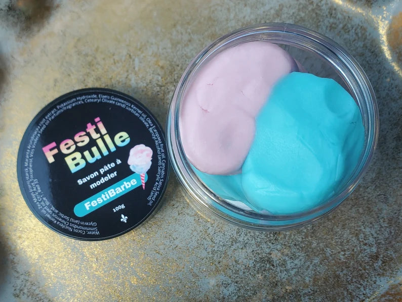 Savon de pâte à modeler FestiBarbe
