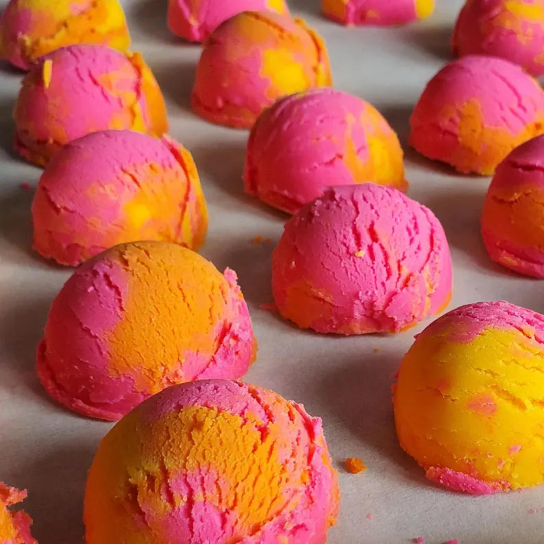 Scoops Crème Glacée de Fruits tropicaux
