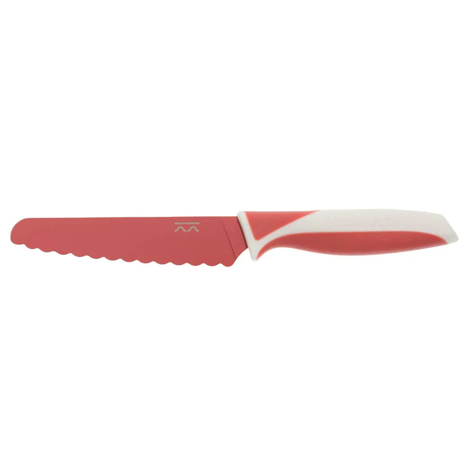 Couteau Sécuritaire pour Enfant - Rose Foncé