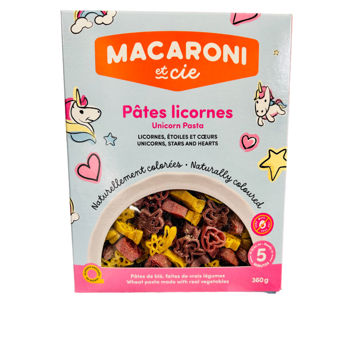 Pâtes licornes