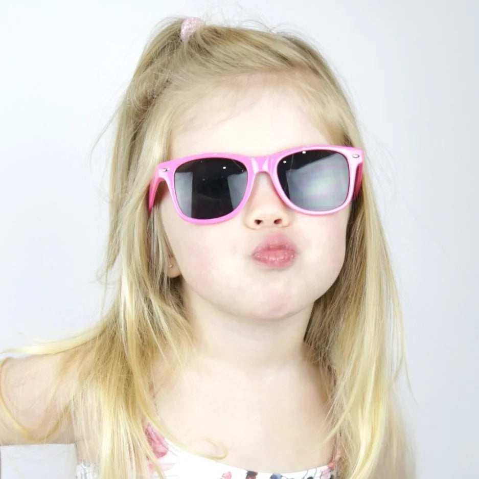 Lunettes de soleil pour enfant – Rose