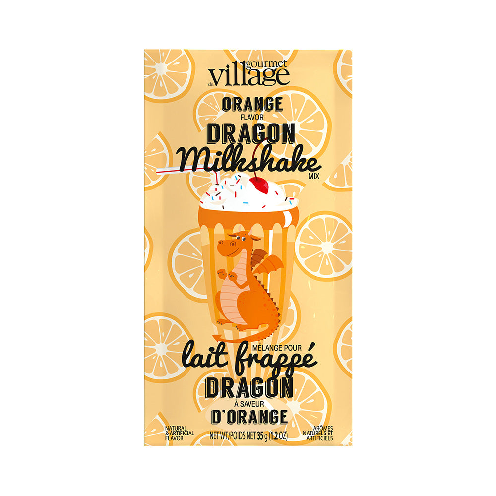 Milkshake à l'orange Dragon