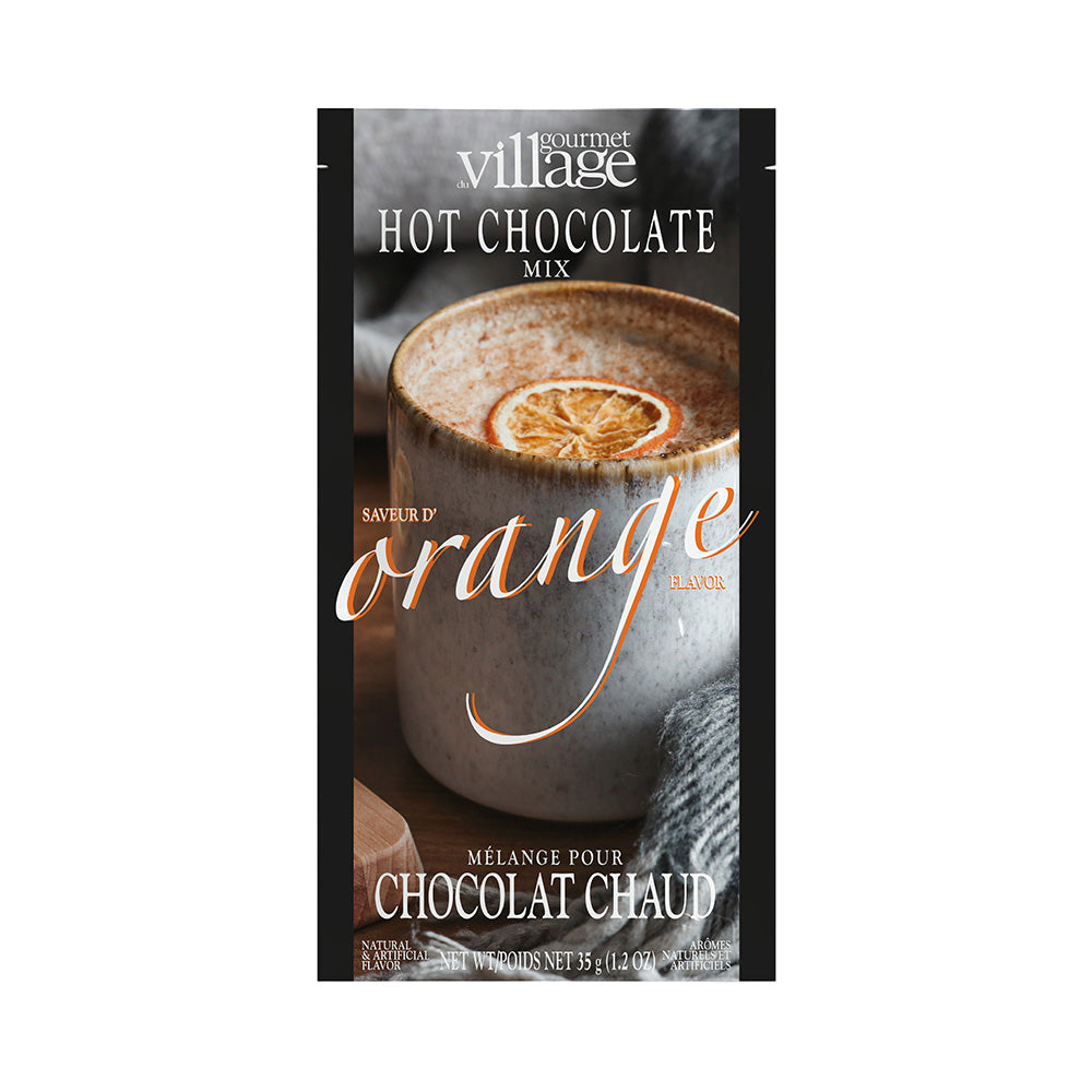 Chocolat chaud à l'Orange