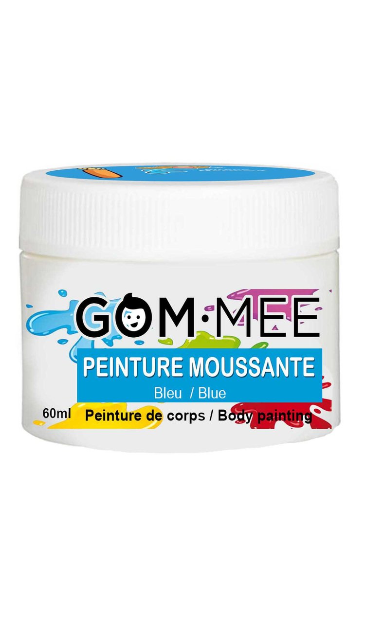 Nettoyant Peinture Moussante SIRENE Bleue Corps 60g | GOMMEE