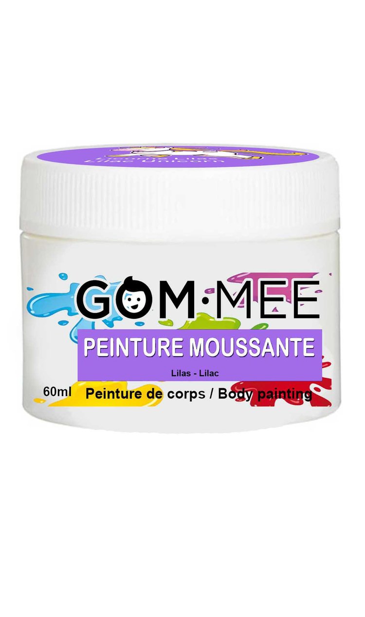 Nettoyant Peinture Moussante LICORNE LILAS Corps 60g | GOMMEE