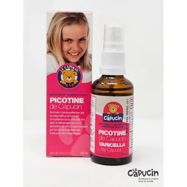 Picotine de Capucin - 50 ml