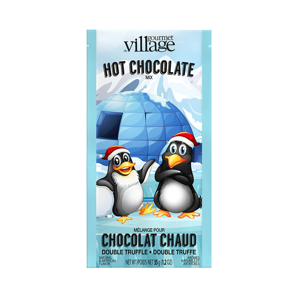 Pingouin chocolat chaud