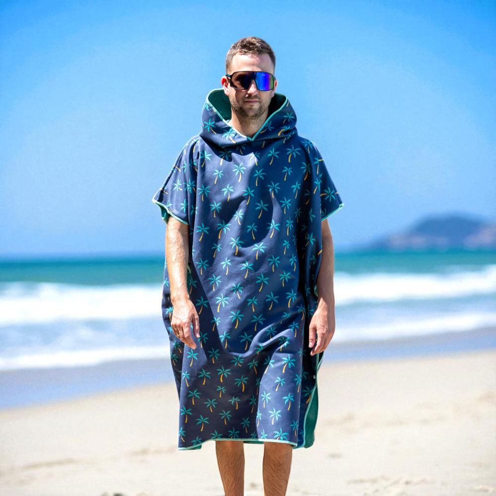 Poncho adulte – Sous les palmiers