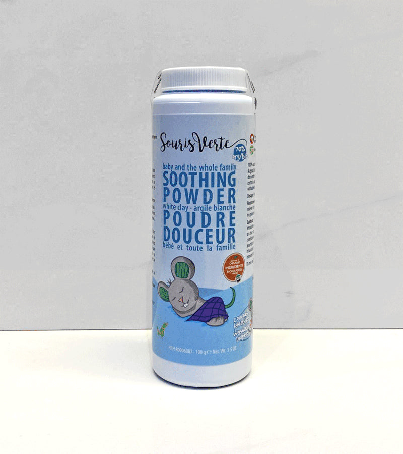 Poudre douceur à l’argile blanche