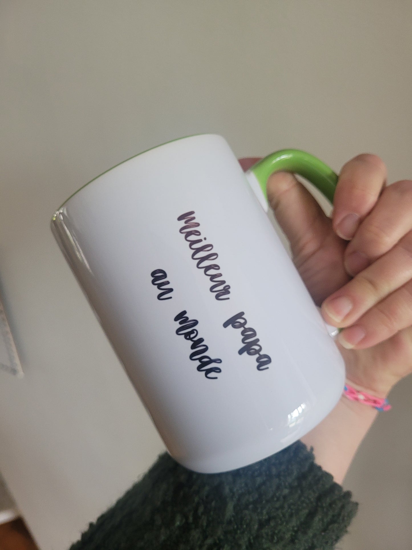 Tasse café *imparfaite*