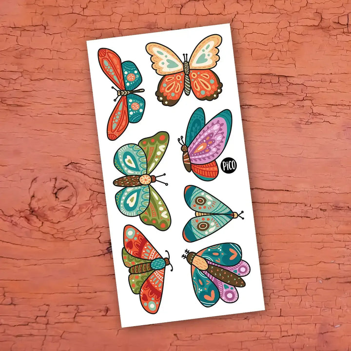 Tatouages papillon