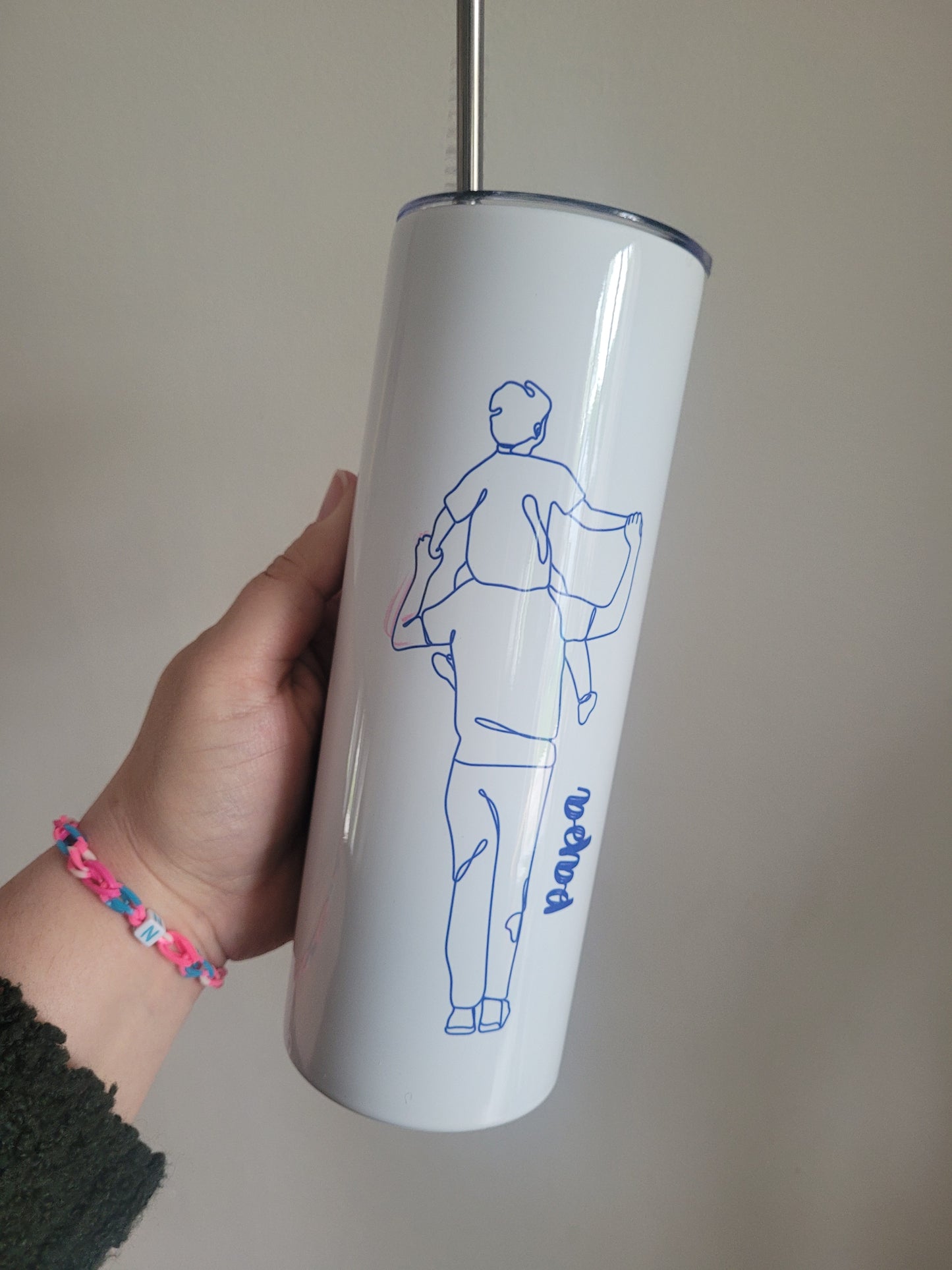 Tasse isotherme 20 onz *imparfaite*