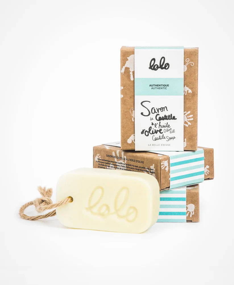 Savon de Castille à l'huile d'olive