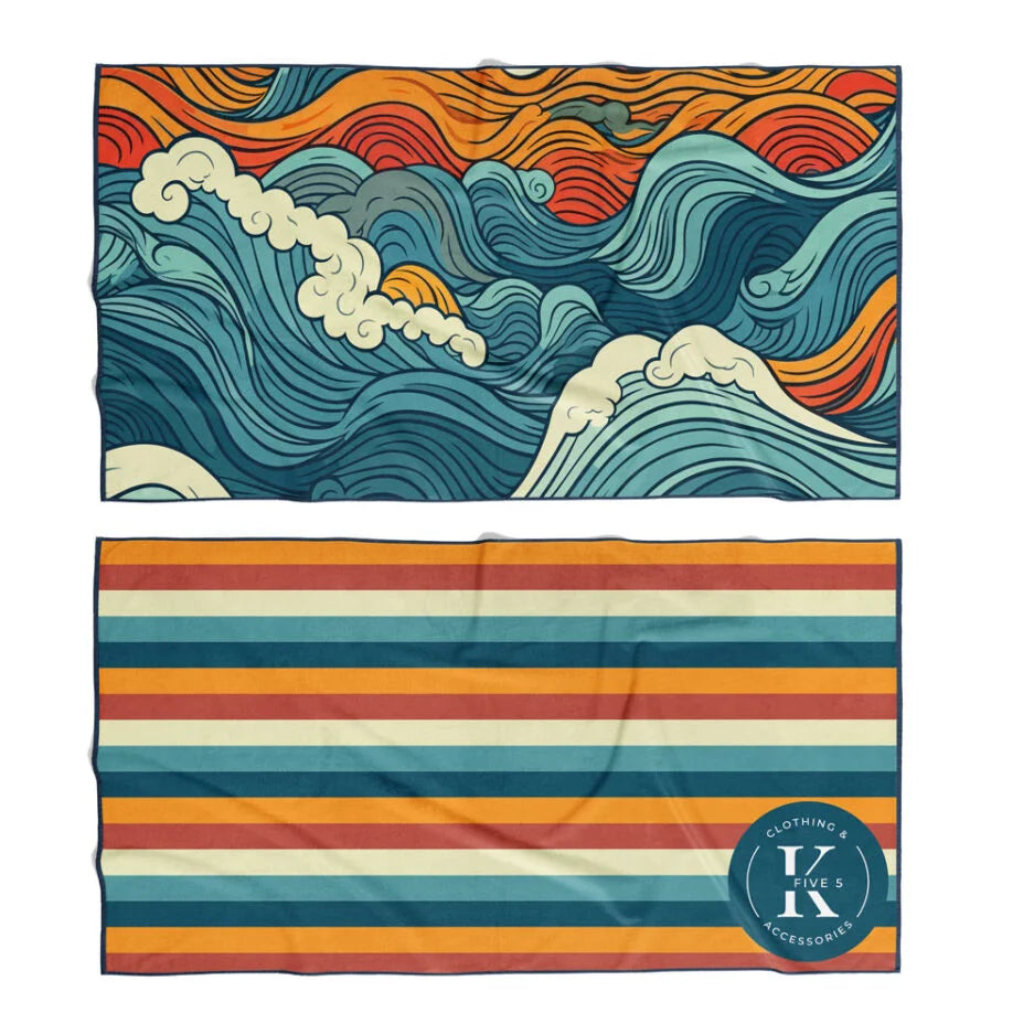 Serviette en microfibre Été chaud