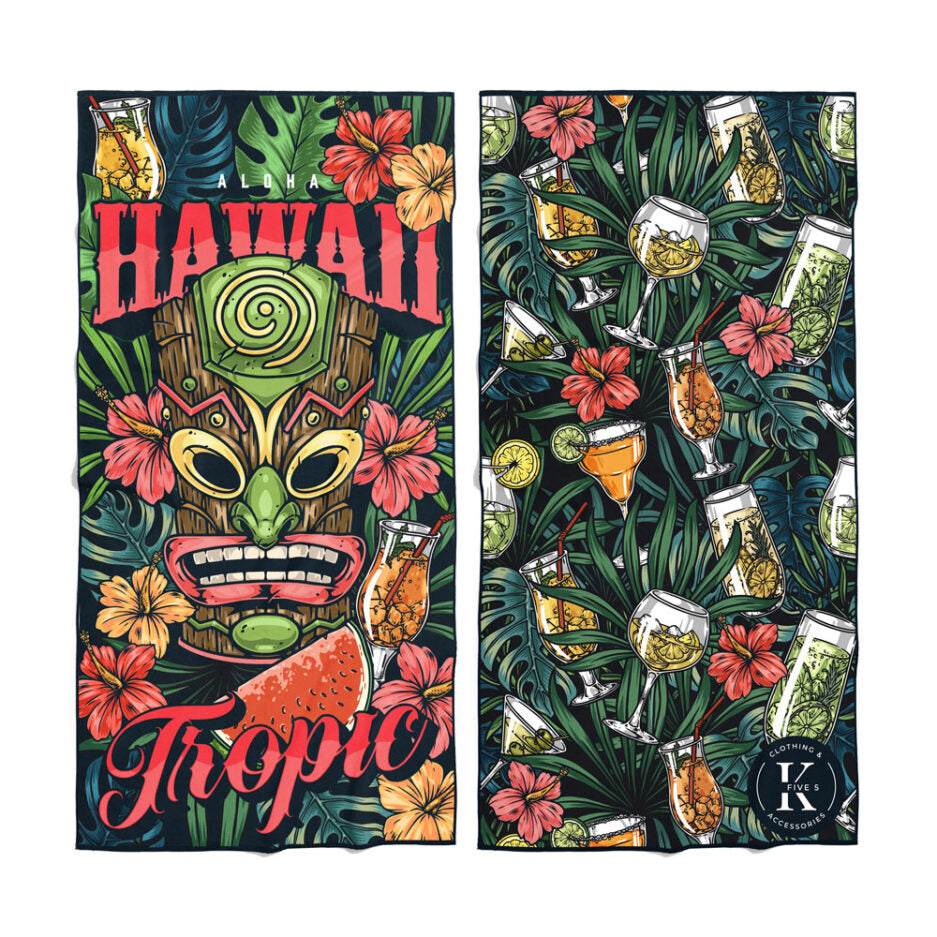 Serviette en microfibre – Hawaï