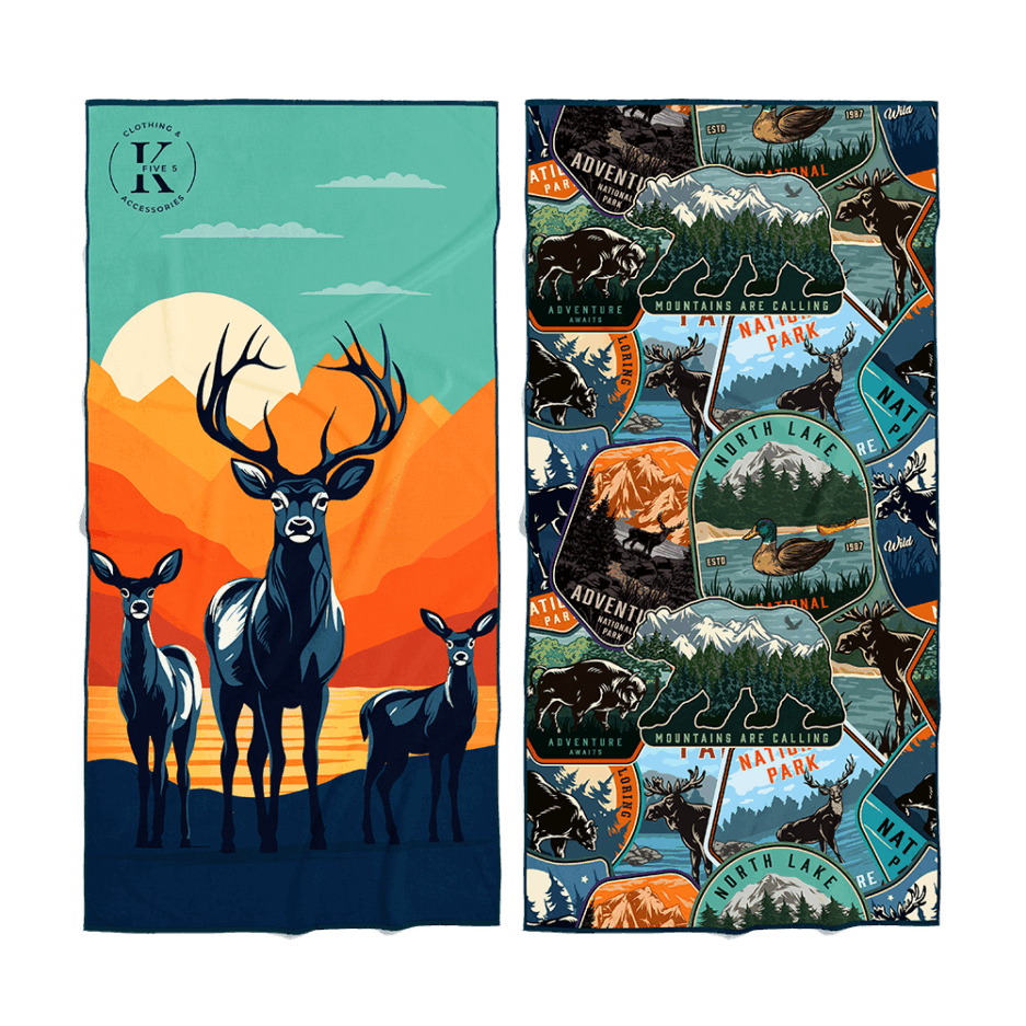 Serviette en microfibre - Passion de chasse